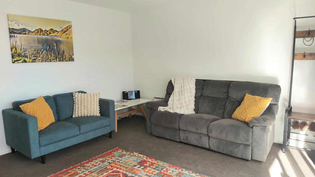 Lake Escape - Brand New Warm And Quiet Two Bedroom Apartment Otematata Exterior foto